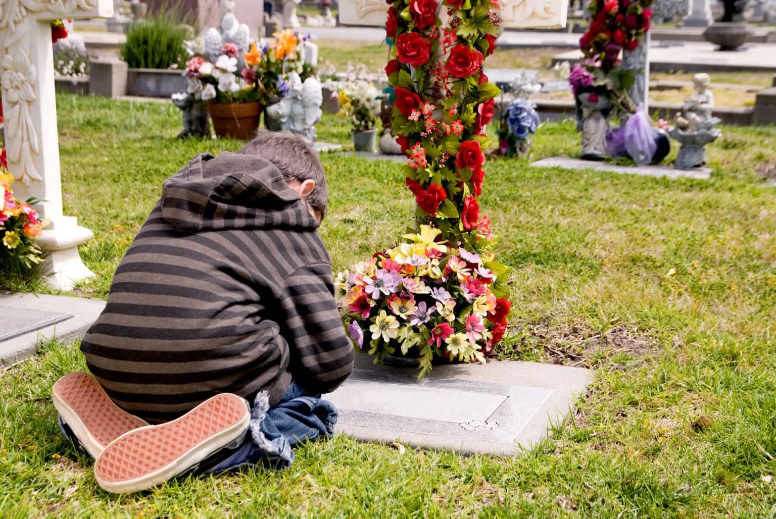 Artistic Grave Markers