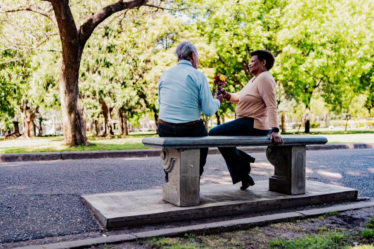 Granite Benches