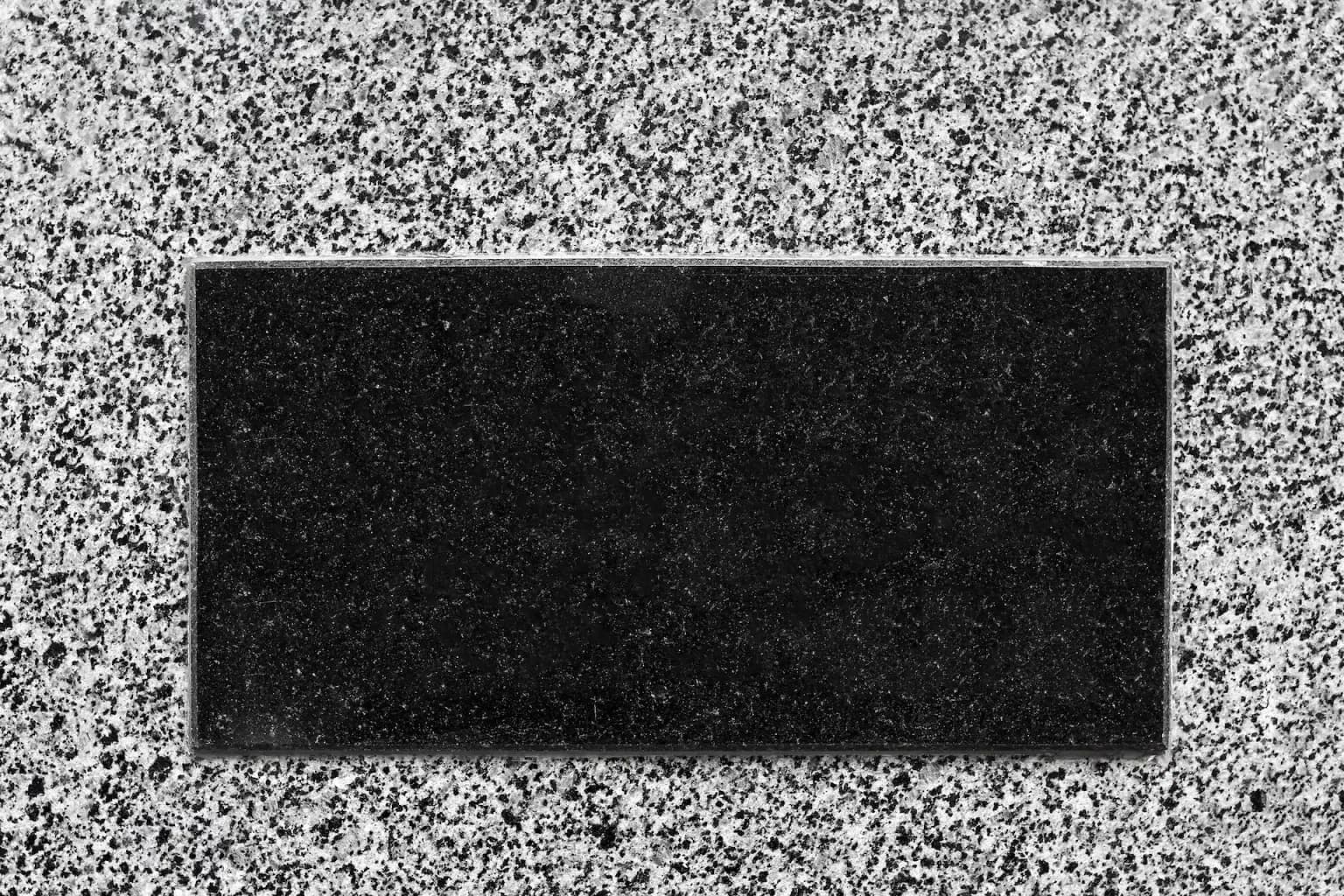 Granite Plaques