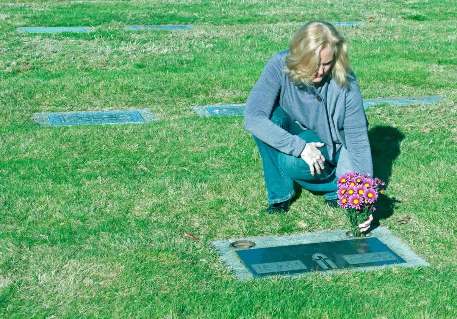 Flat Grave Markers