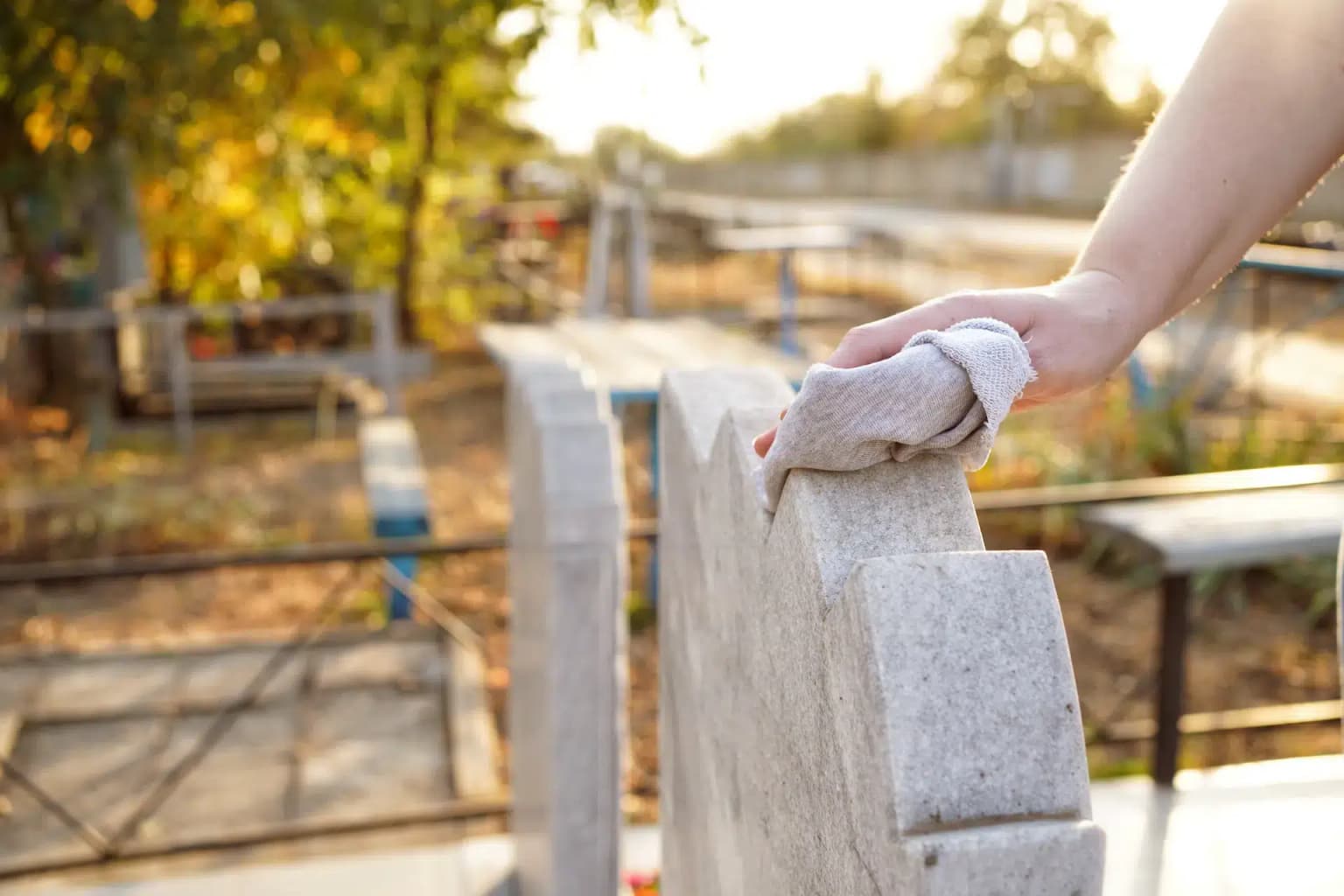 Cemetery Cleaning & Restoration