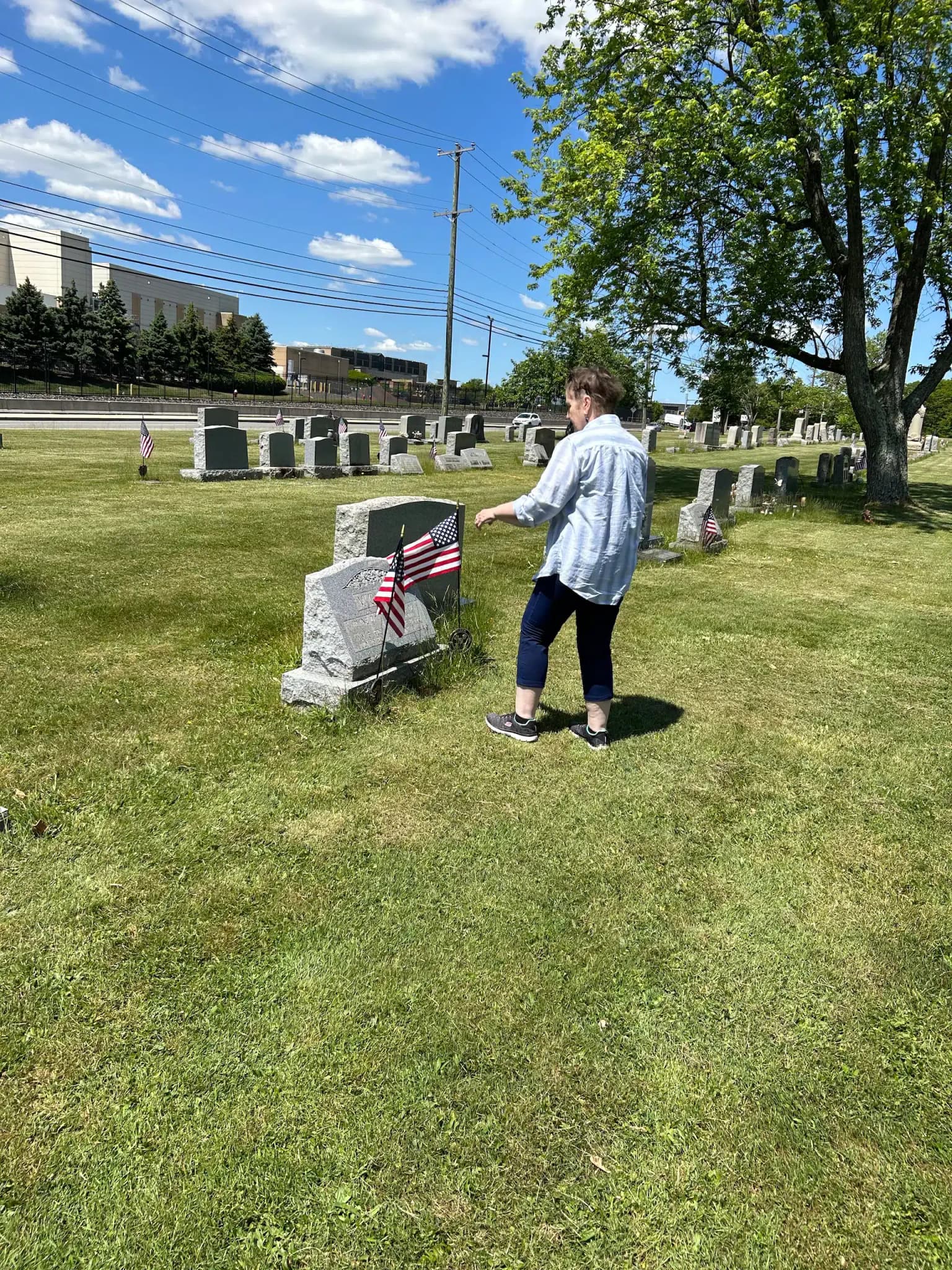 Slant Style Headstones