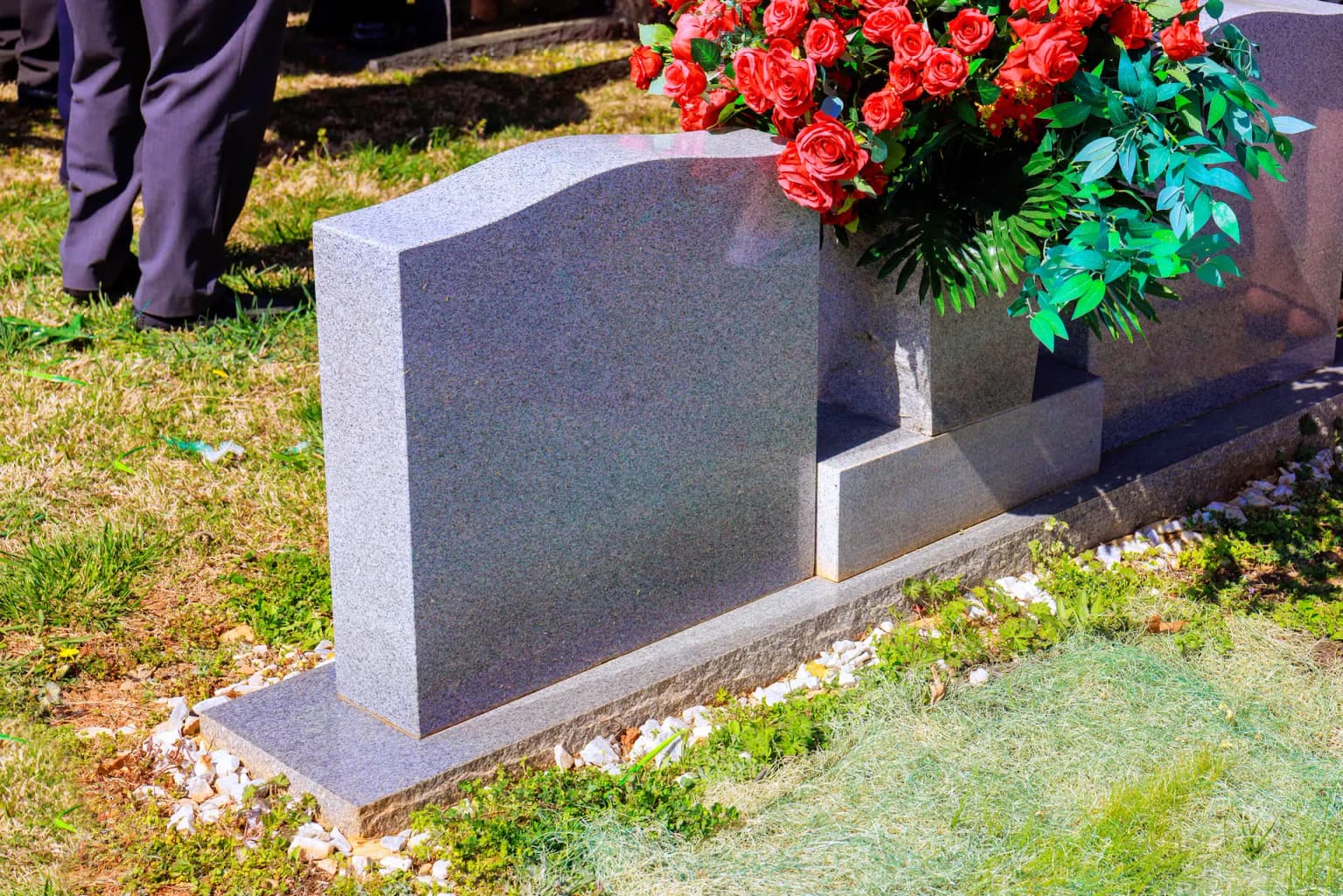 Upright Headstones