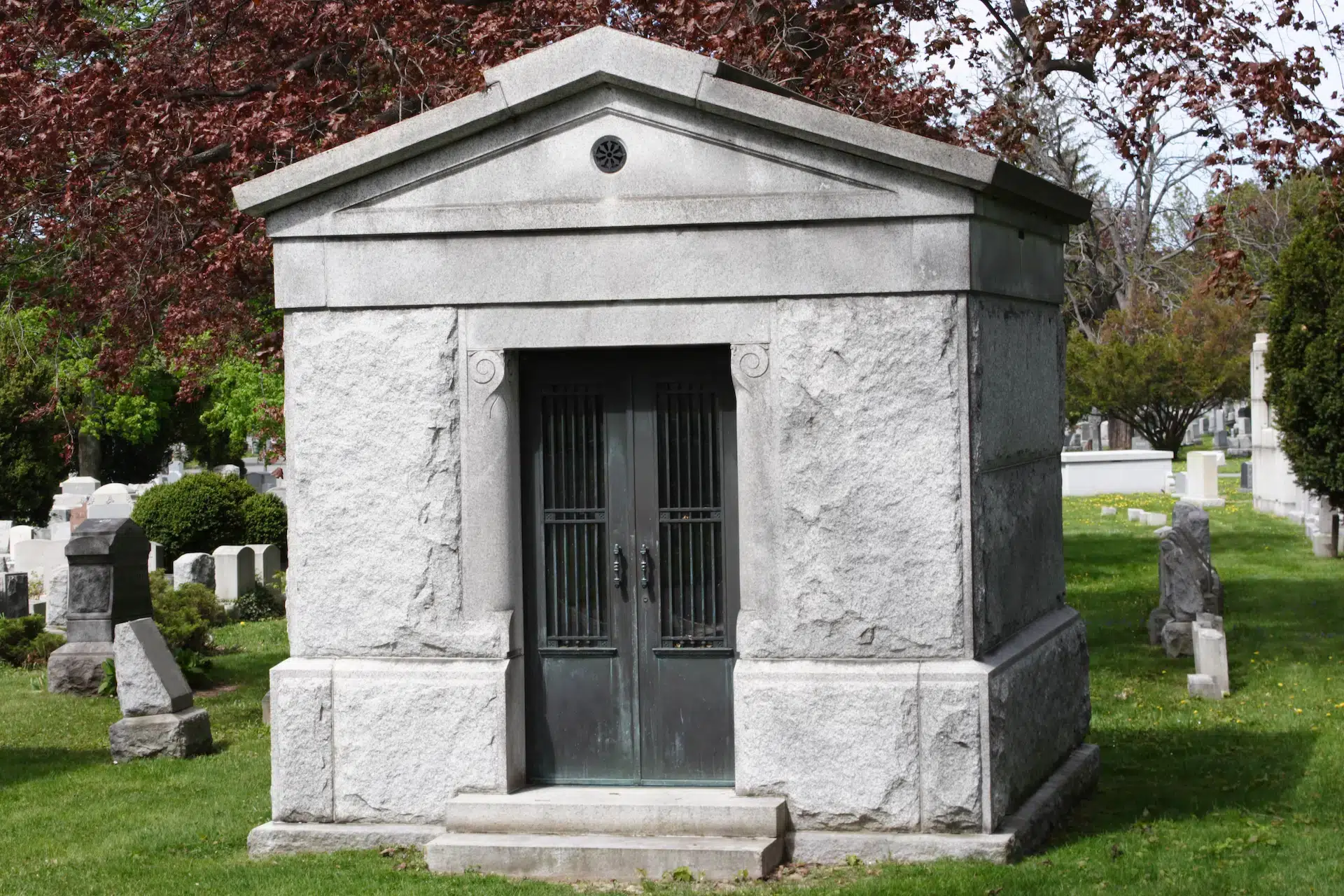 Mausoleums by Da Vinci Gravestones and Monuments.